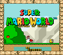 Return of Mario (SMW1 Hack)
